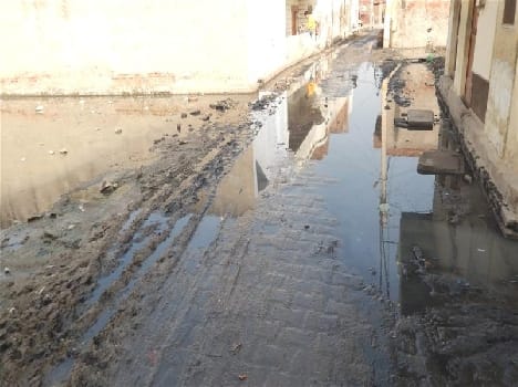 problem of water flow